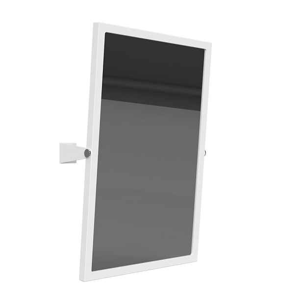 Zrcadlo výklopné Bemeta Help 400×600 mm bílé