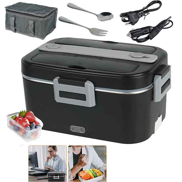 Elektrická krabička 12 V/24 V/220 V – ohřívač jídel