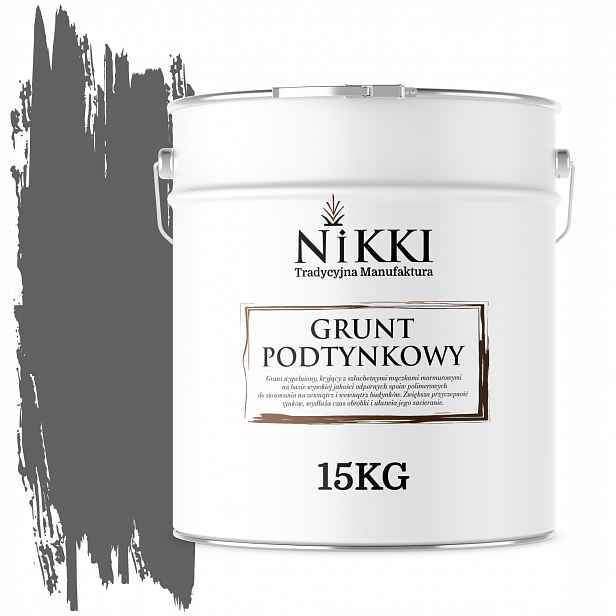 Podomítkový Podklad Pod Silikonovou Omítku Barva Šedá Tmavá F276 15KG