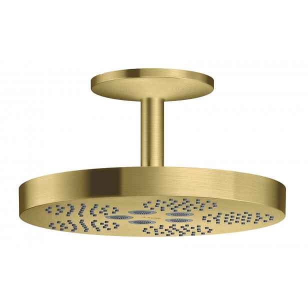 Axor One - Hlavová sprcha, průměr 28 cm, kartáčovaná mosaz 48493950
