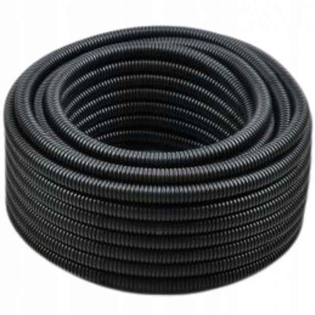 Chránič Kabelů Černý Husí Krk S Dálkovým Ovládáním Uv 320N 05.122 19/25 mm 50 m