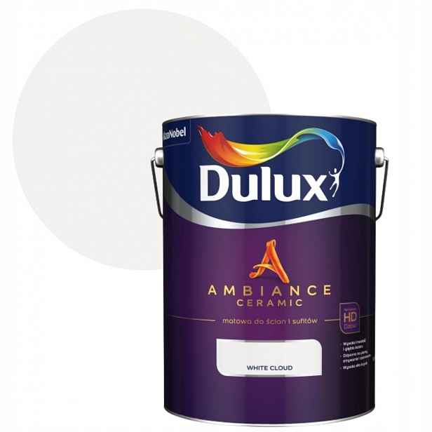 Dulux Ambiance Barva 5L White Cloud