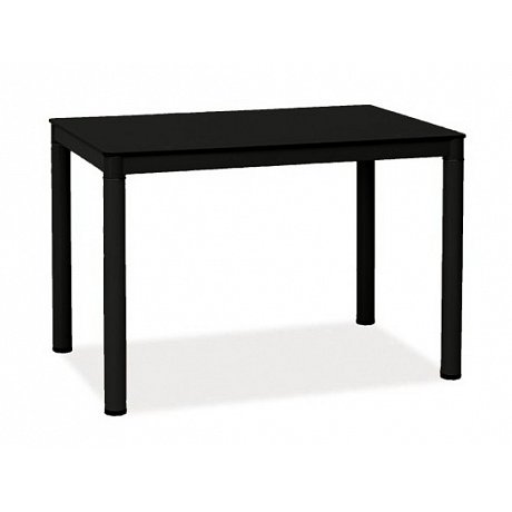 Jídelní stůl GALANT 60x100, černý