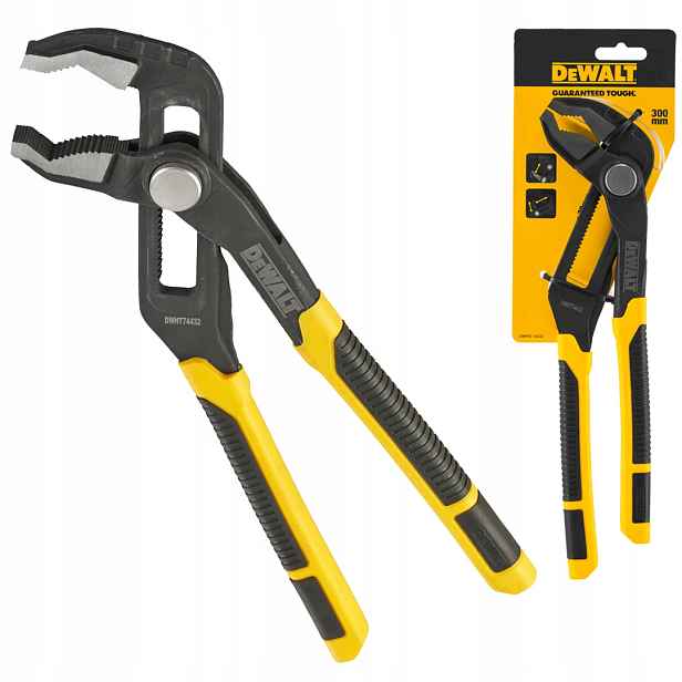 Klíč kleště nastavitelné 300 mm DeWALT DWHT0-74432
