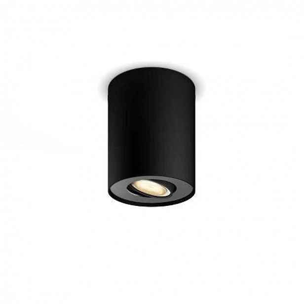 Philips Hue Pillar - Chytré bodové LED svítidlo, černá 929003811201