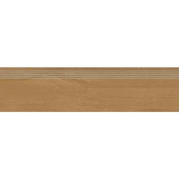 Schodovka Rako Plank heavy 30x120 cm reliéfní DCPVD895.1