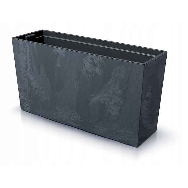 Truhlík s vkladem Corbi II 77 cm antracit