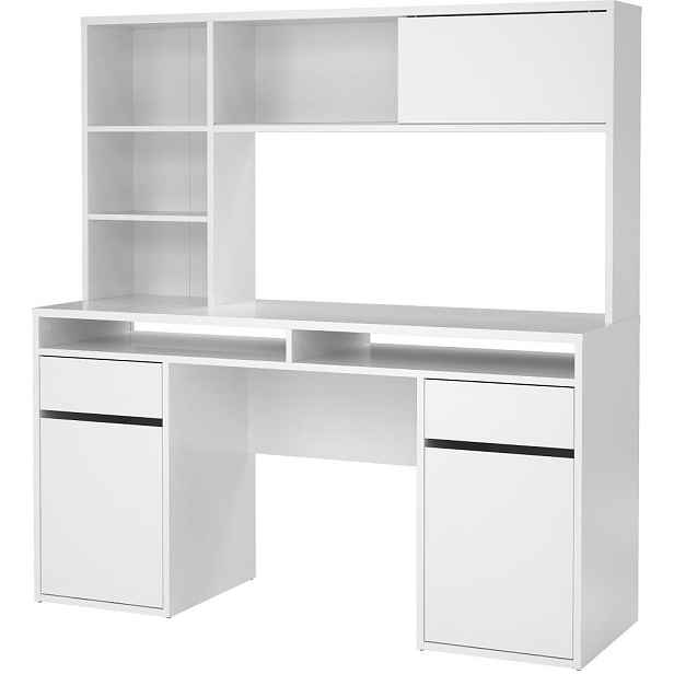 Tvilum Psací stůl Felixa 481/02 149 cm bílý lesk