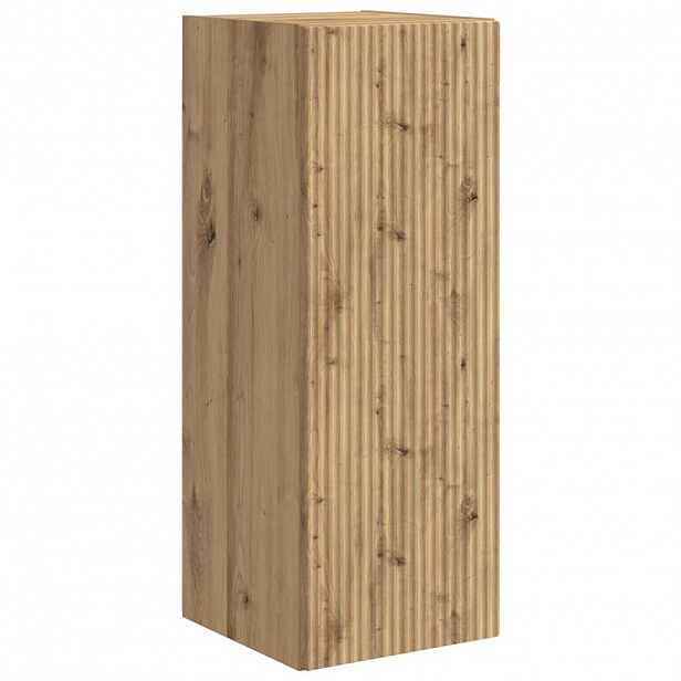 vidaXL TV wall cabinet 30 x 31 x 80 cm Umělecký dub Kompozitní dřevo