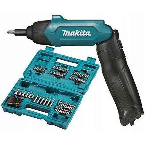 akumulátorový šroubovák s uchycením 1/4'', 3.6V 1x1.5Ah Makita [DF001DW]