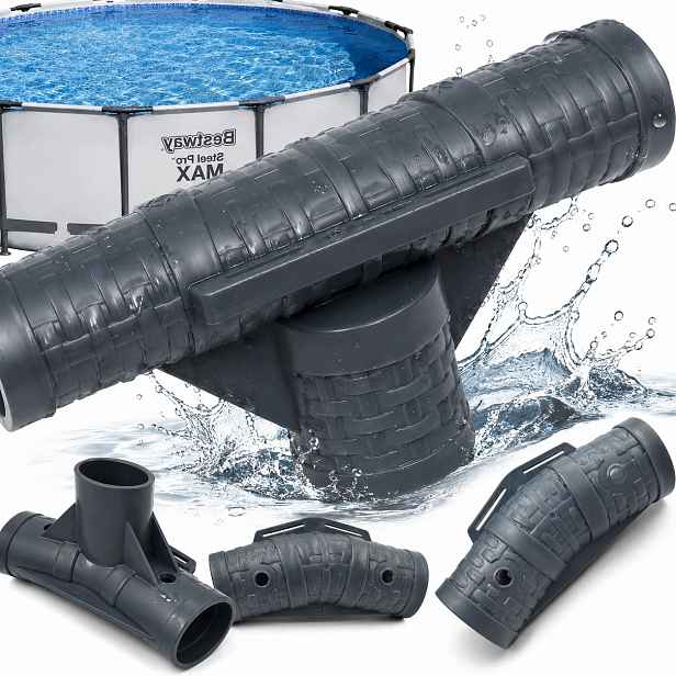 Bestway Spojka Trubek Roštu Typu T do bazénu P05445 56438 T-rozdělovač