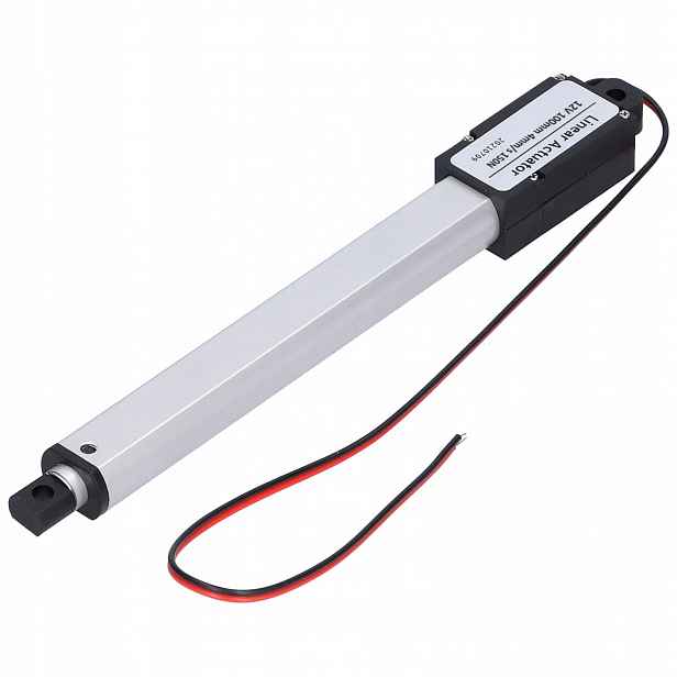 Elektrický Lineární Aktuátor DC 12V 100mm 4mm/s 150N