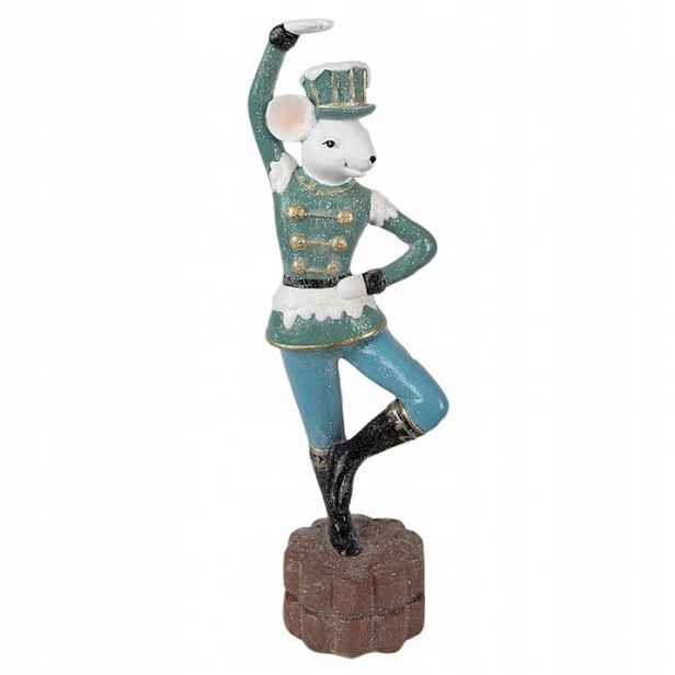 Figurka tančící myši – 26 cm