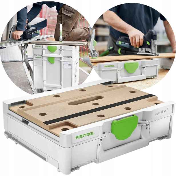 Nástrojový Stůl Festool Systainer SYS3-MFT M 112 578496