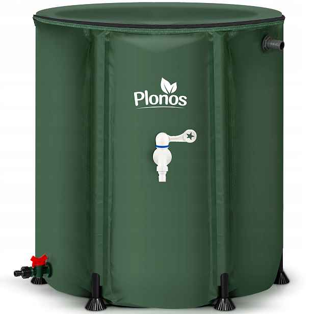 Plonos PL-520 Nádrž na dešťovou vodu 200 l, zelená