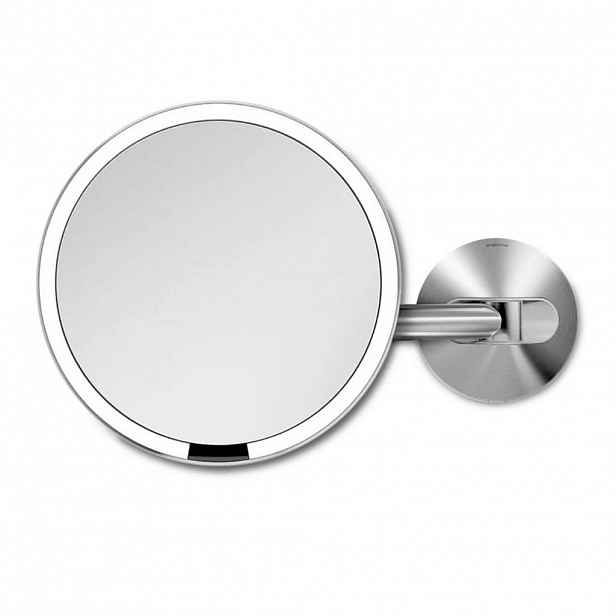 Simplehuman ZRCADLO S OSVĚTLENÍM, 28/40,8/12 cm