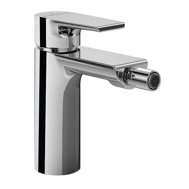 Villeroy & Boch Liberty - Bidetová baterie s výpustí, chrom TVB10700100061