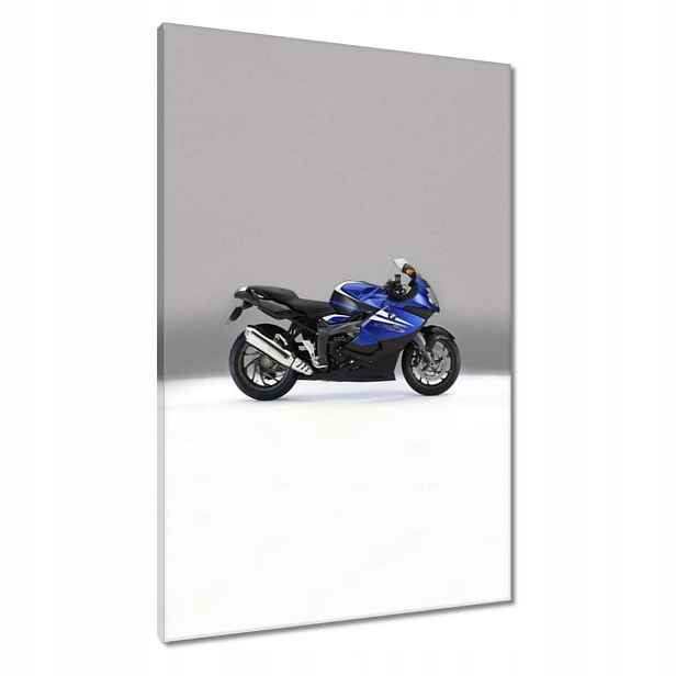 Obrazy 60x90 Modré Bmw K1300S Moto