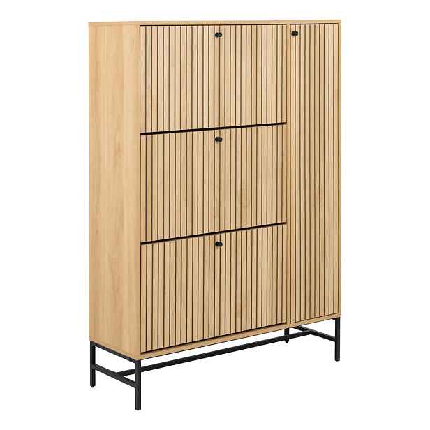 Actona Botník Albany 98 cm dub přírodní