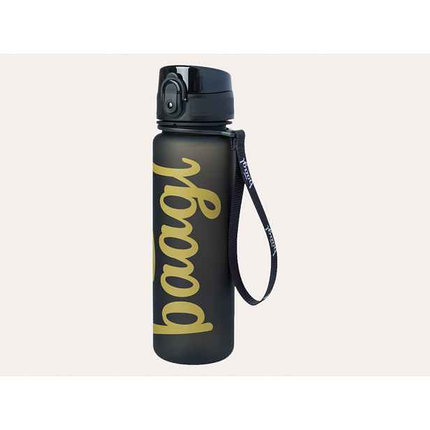 BAAGL Láhev na pití tritanová Gold, 500 ml