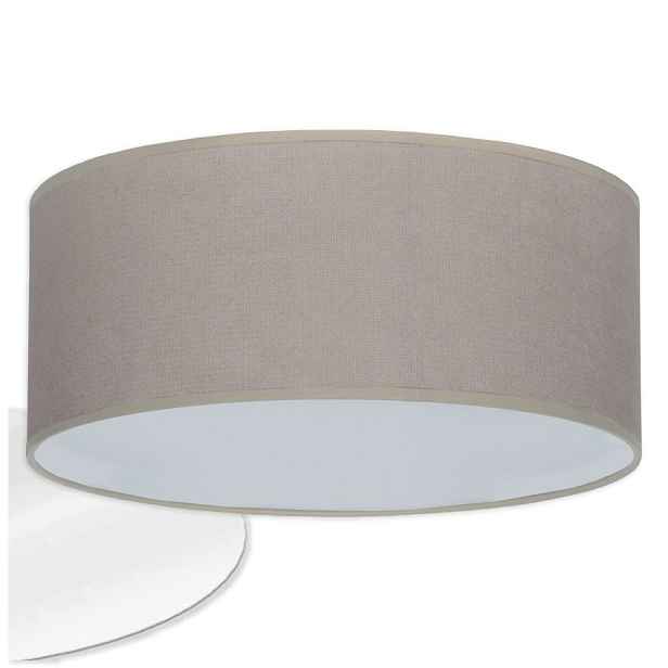 Led lampa 60 W Stropní nástěnné svítidlo Stropní Svítidlo Béžová Soft 30 cm 1 x E27
