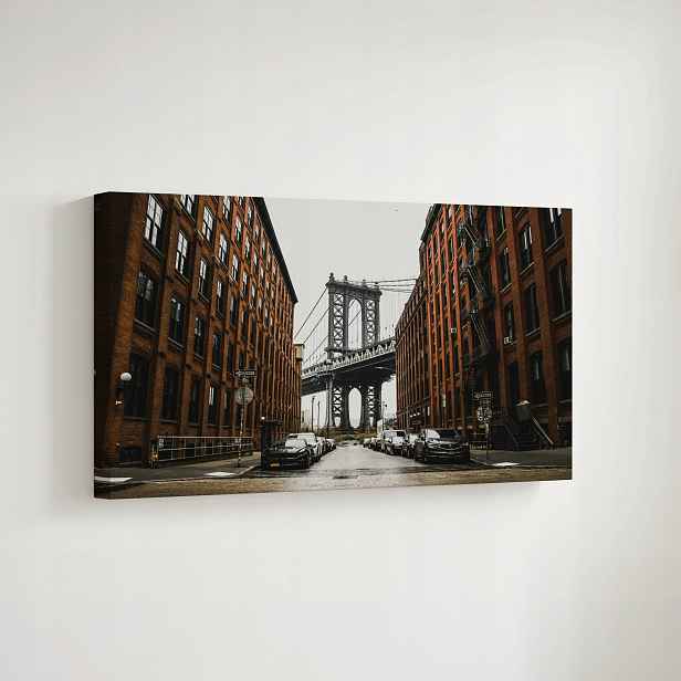 Obraz na plátně New York Manhattan na zeď 70x50 cm