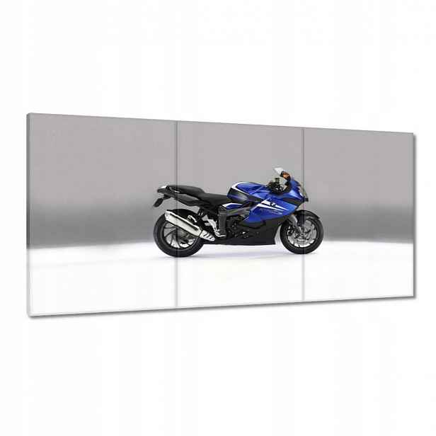 Obrazy 180x90 Modré Bmw K1300S Moto