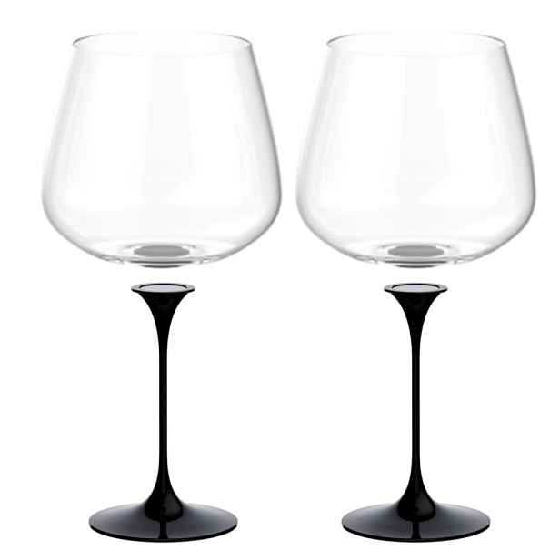 Sada 2 sklenic na víno Collio + 2 stopky, Trebonn SplitGlass Origini