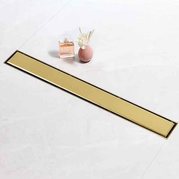 SaniteModar Sprchový žlab 110 cm, velmi plochý, se sifonem