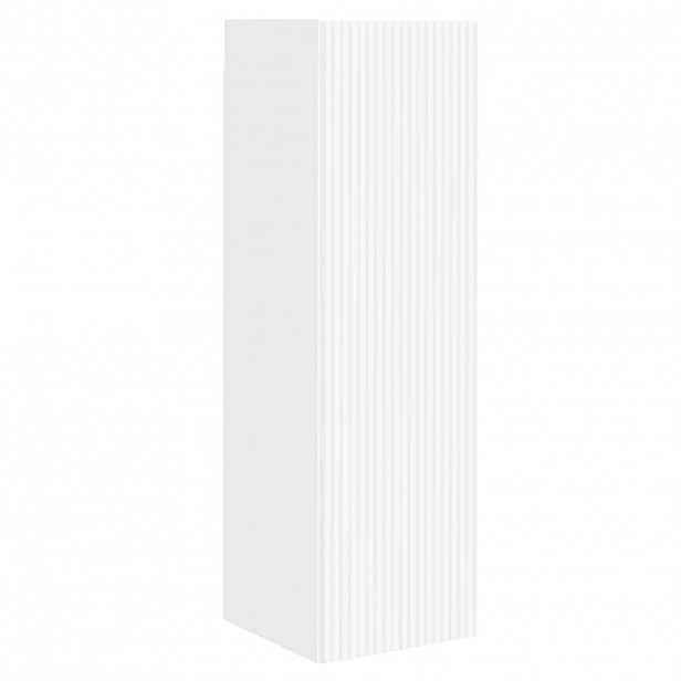 vidaXL TV wall cabinet 30 x 31 x 100 cm Bílá Kompozitní dřevo