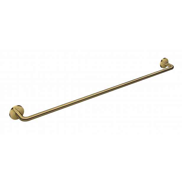 Axor Universal Circular - Držák ručníku, délka 80 cm, leštěný vzhled zlata 42880990