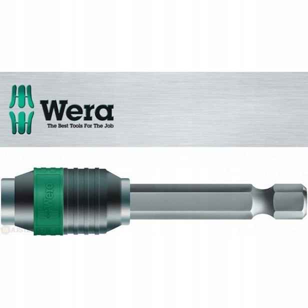 Držák bitů s magnetem 1/4 palce 75 mm Wera Rapidaptor 889 4 1