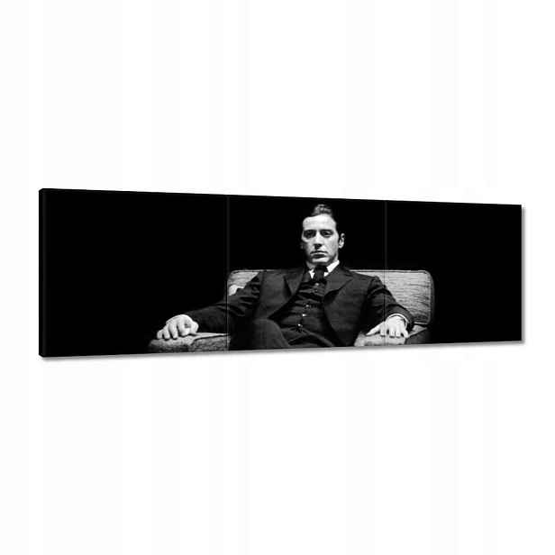 Obrazy 120x40 Michael Corleone Film