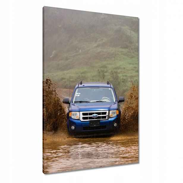 Obrazy 60x90 Modrý Ford Off-Road
