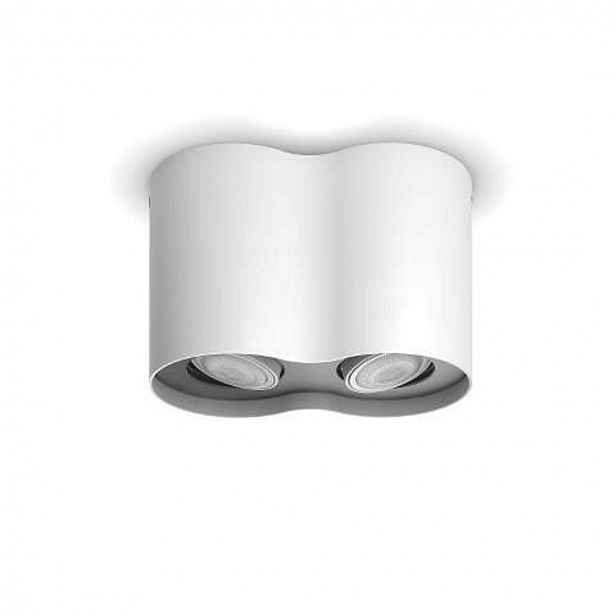 Philips Hue Pillar - Chytré 2bodové LED svítidlo, s ovladačem, bílá 929003811501