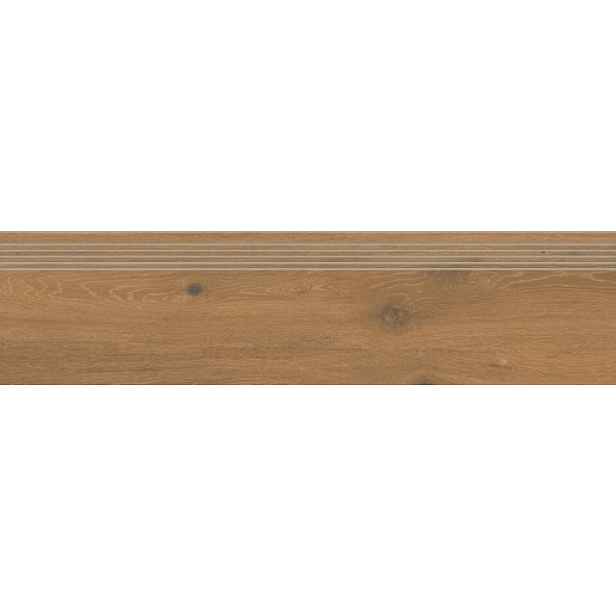 Schodovka Rako Pino bark 30x120 cm reliéfní DCPVD898.1