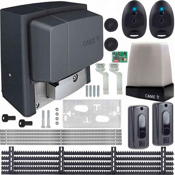 Sada Pohonů Came Bx Plus 3x Ovladač 400KG Lampa