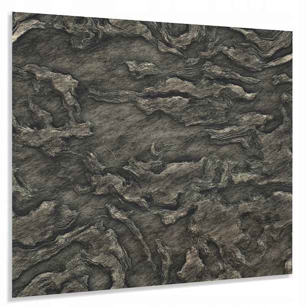 Tvrzený Panel 60x50 cm 4 mm Ochranný Do Kuchyně Dekorativní Lacobel