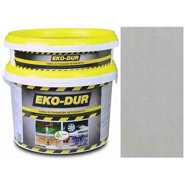 Aksil Eko Dur Barva Barva 6KG Šedá 7035