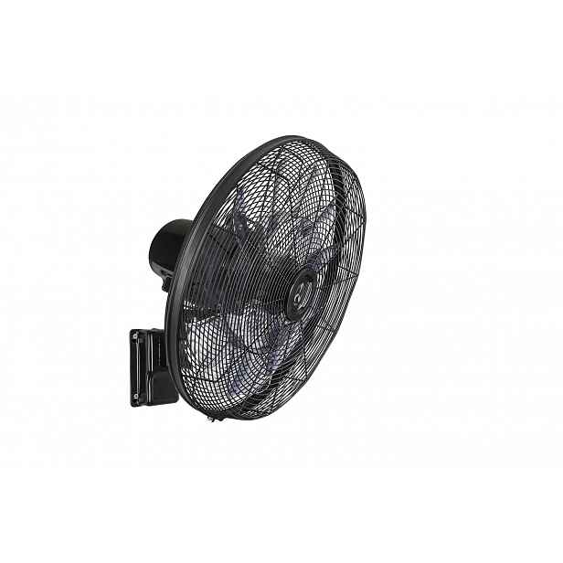 Casafan 64509 Airos Eco Silent Wall SW, černá, nástěnný ventilátor