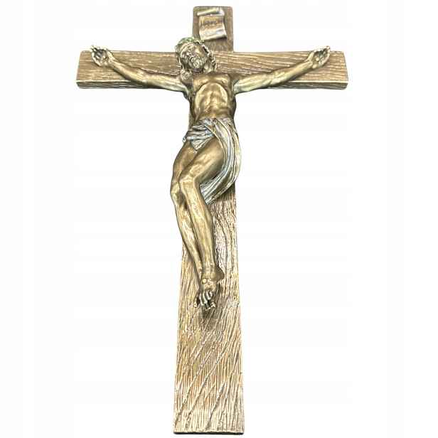 Figurka Socha Krucifix Velký Závěsný Kříž Kristus Veronese WU75228A4