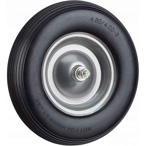 Kolečko pro kolečko Relaxdays 4.80 4.00-8 100 kg gumové/ r426