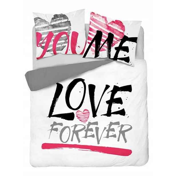 Post 160x200 bavlna Love forever Láska jako dárek