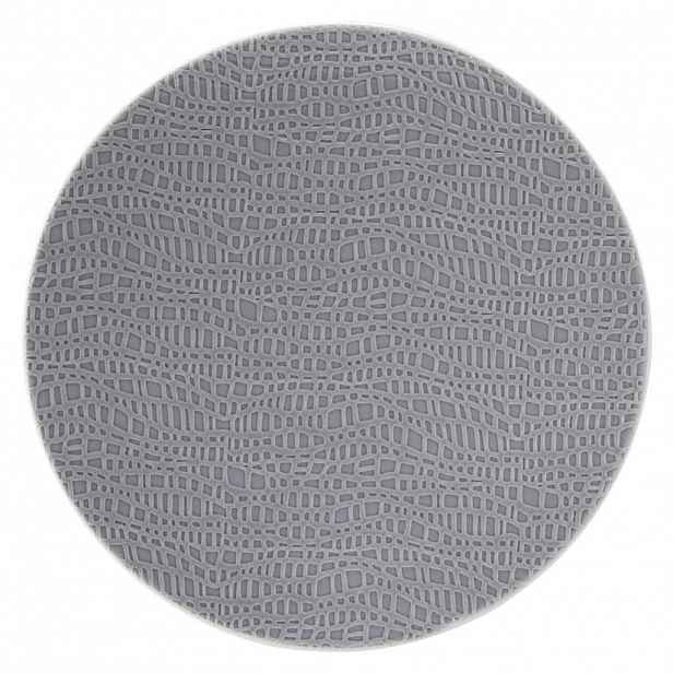 Seltmann Weiden SNÍDAŇOVÝ TALÍŘ Life Fashion Elegant Grey 22,5 cm