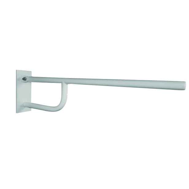 Úchyt sklopný Bemeta Help 850 mm s krytkou bílá