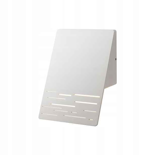 Venkovní fasádní svítidlo Milagro Line ML098 Led 10W IP44 4000K Bílé