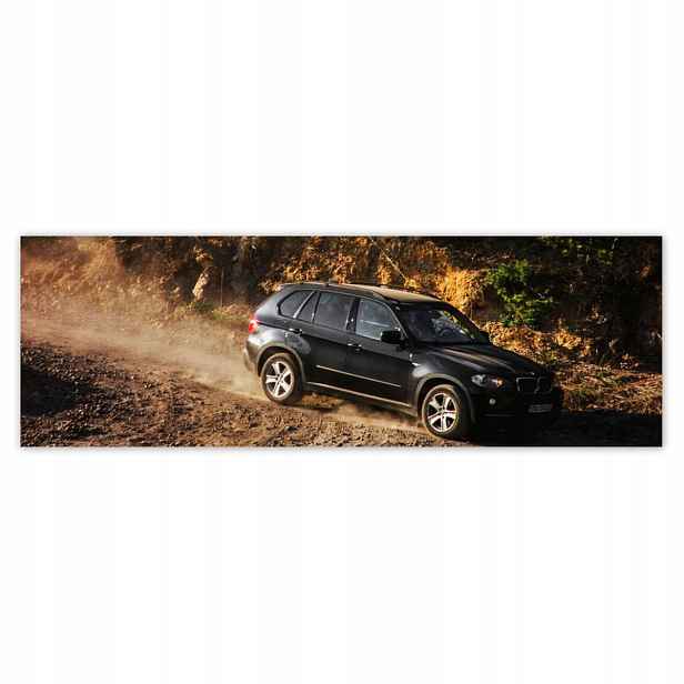 Plakáty 200x66 Černé terénní Bmw
