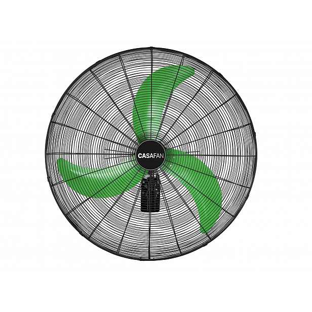 Casafan 309006 WM-W 9 Silent Power IP54, černá, nástěnný ventilátor