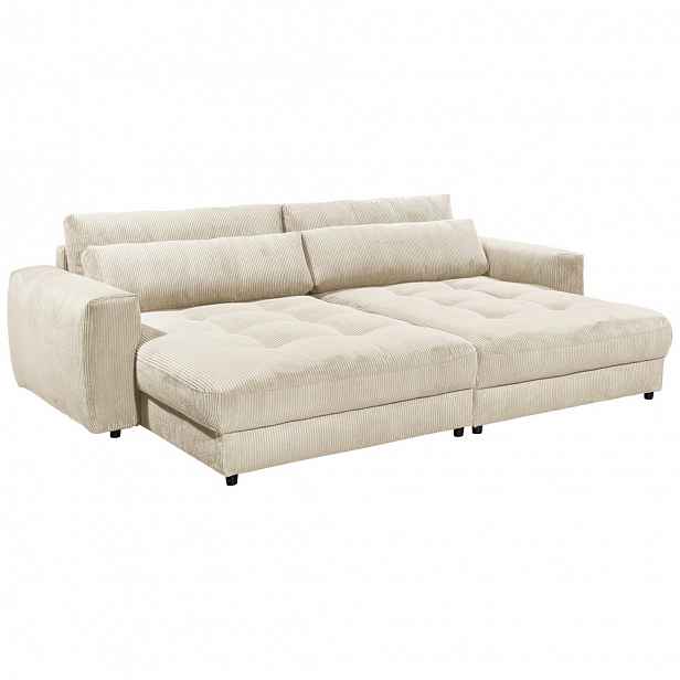 Mega Pohovka Loveseat Krémová