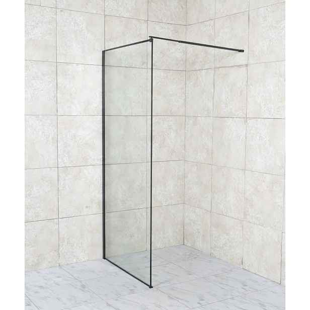 Olsen Spa  Algora OLBALGO100BC - Walk-in sprchový kout ALGORA BLACK